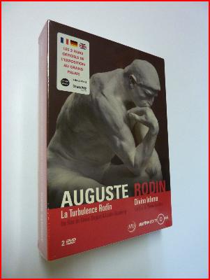 Auguste Rodin sculpteur coffret 2 DVD ARTE Vidéo Éditions
