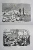 Arthur Mangin Voyages et découvertes outre-mer au 19ème gravures  de Durand-Brager