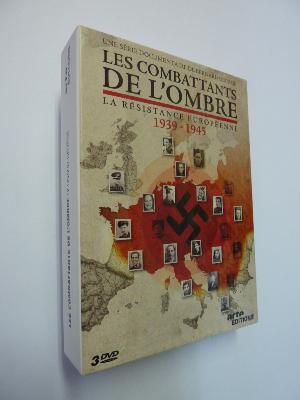 3 DVd Arte Les combattants de l'ombre la Résistance européenne 1939-1945