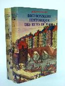 Jacques Hillairet Dictionnaire historique des rues de Paris éditions de Minuit 1985