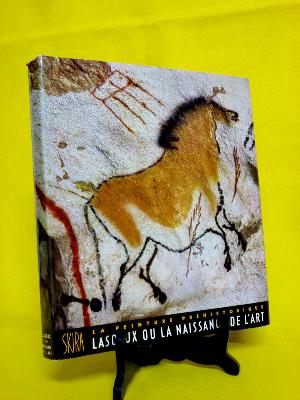 Lascaux naissance de l’art peinture préhistorique art pariétal Skira Georges Bataille magdalénien paléolithique 