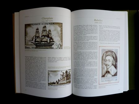 Les poinçons de l’histoire les personnages illustres 1849-1973 édition numérotée du Musée de la Poste sous emboitage timbres philatélie