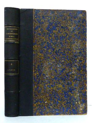 Paul Amédée Planat Encyclopédie de l’Architecture et de la Construction Dujardin techniques 