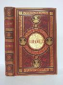 Redgauntlet Écosse Walter Scott illustré Firmin Didot 1885 reliure Engel cartonnage Souze littérature romans collection littéraire 