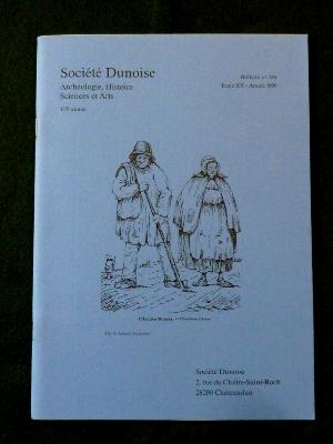 Vagabondage et mendicité en Eure-et-Loir à la fin du 19ème siècle archéologie histoire locale revue Centre-Val-de-Loire 