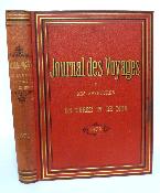 1878-79 Journal des Voyages et des aventures de mer et de terre explorations récits