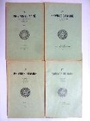 1955 La province du Maine Revue de la Société Historique histoire locale Sarthe régionalisme 