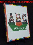 ABC Abécédaires collection particulière Jean Duvallon enseignement lecture livre enfantina alphabet arts graphiques éducation 