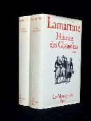 Alphonse de Lamartine Histoire des Girondins Plon Les Mémorables collection littéraire littérature histoire Révolution française politique 