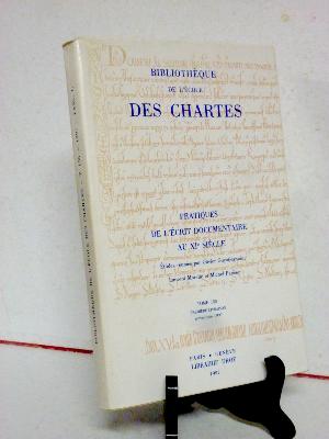 Bibliothèque de l’École des Chartes Pratiques de l’écrit documentaire au 11ème siècle Moyen Âge histoire médiévale 