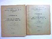 Études géologiques sur la Méséta marocaine occidentale Gigout géologie géomorphologie sciences Afrique Maroc Maghreb 