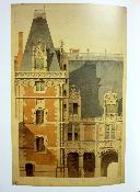 Félix Duban 1798-1870 les couleurs de l’architecte architecture romantisme exposition Blois catalogue arts décoratifs 