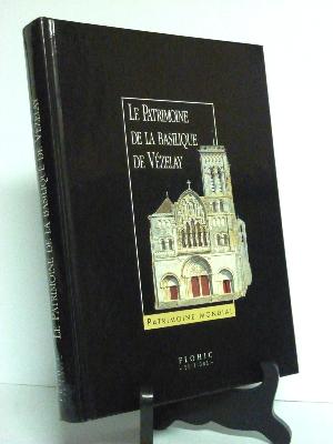 Flohic Le patrimoine de la Basilique du Vézelay architecture art roman gothique religion régionalisme