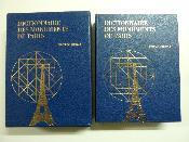 Hervas Dictionnaire des monuments de Paris patrimoine architecture urbanisme