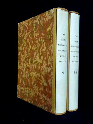 Les cent nouvelles nouvelles du Roy Louis XI sur Vélin de Renage numéroté
