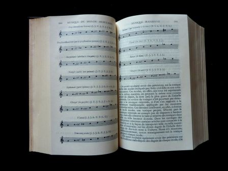 Pléiade histoire de la musique des origines à Jean-Sébastien Bach NRF Gallimard 1960 collection encyclopédie de la Pléiade numéro 9 Roland Manuel