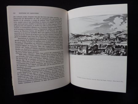 Histoire du Languedoc Philippe Wolff Emmanuel Le Roy Ladurie ditions Privat 1990 collection Univers de la France histoire rgionalisme