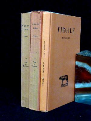 Virgile l'Énéide et les Bucoliques Éditions Les Belles Lettres poésie et  épopée latines