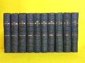 1859 Lostalot-Bachoué Le Monde Histoire de tous les peuples 10 tomes 340 gravures sur acier