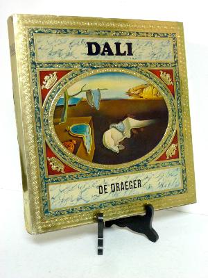 1968 Dali de Draeger Le soleil noir éditeur Max Gérard monographie art surréalisme Espagne Gala 
