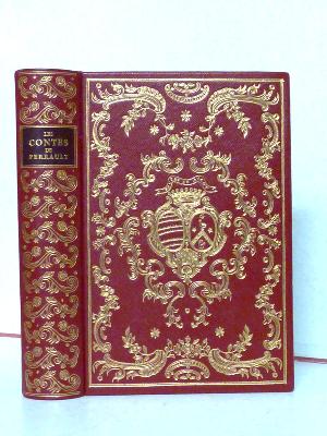 1972 Charles Perrault Les contes de fées Jean de Bonnot littérature Cendrillon Peau d’âne La belle au bois dormant Le petit chaperon rouge 