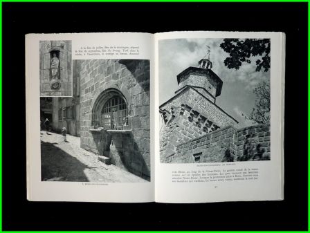 Au fort de lAuvergne Combraille Monts Dore Artense Czalier Cantal Henri Pourrat ditions Arthaud 1955 collection les beaux pays rgionalisme hliogravures