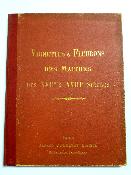 Arts décoratifs Vignettes et fleurons des maîtres des 17ème et 18ème siècles Armand Guérinet livres bibliophilie 