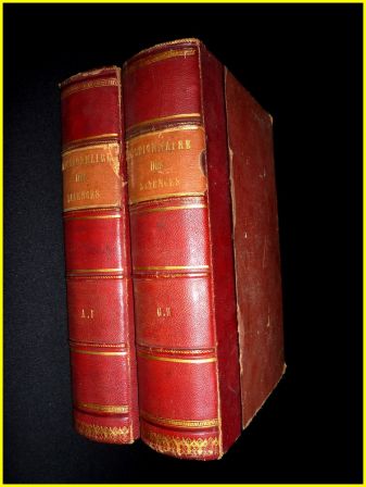 Dictionnaire gnral des sciences thoriques et appliques 2 tomes Privat-Deschanel et Focillon dition Garnier 1864