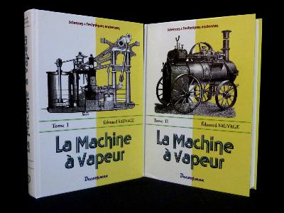 Édouard Sauvage La machine à vapeur Traité général Sciences et techniques anciennes Decoopman