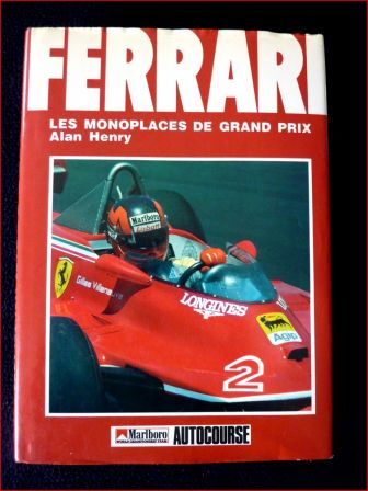 Ferrari les monoplaces couverture