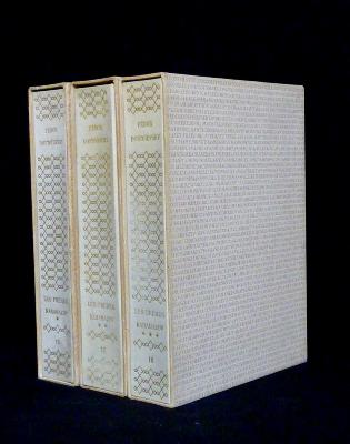 Fédor Dostoïevsky Les frères Karamazov Imprimerie Nationale Sauret collection littéraire Russie romans Grand Vergé d’Arches numéroté 