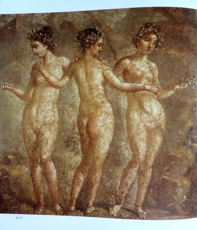 La peinture romaine antique jeunesse de la beauté Ars Latina 1995 catalogue d'exposition antiquité arts Italie