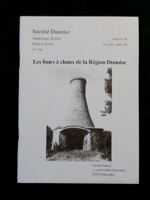 Les fours à chaux de la région dunoise Châteaudun Eure-et-Loir archéologie histoire locale revue Centre-Val-de-Loire 