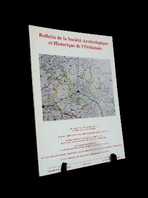 Bulletin de la Société archéologique et historique de l’Orléanais Orléans géographie religion égyptologie histoire locale Loiret 