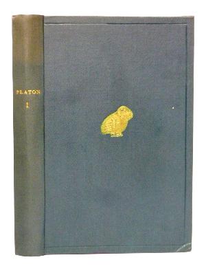 Platon Œuvres Complètes Les Belles Lettres Maurice Croiset philosophie Grèce Antiquité littérature Hippias Mineur Alcibiade Apologie de Socrate Euthyphron Criton