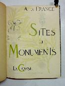 1900 Ancienne revue Touring-Club de France La Corse Méditerranée Bastia Corte Calvi Ajaccio Sartène Sites et monuments géographie patrimoine régionalisme photographies