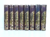 8 tomes Émile Zola Les Rougon-Macquart Jean de Bonnot collection littéraire romans naturalistes Second Empire