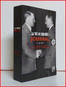 Alfred Rosenberg Journal 1934-1944 histoire Allemagne nazie troisième Reich antisémitisme national-socialisme idéologie Shoah