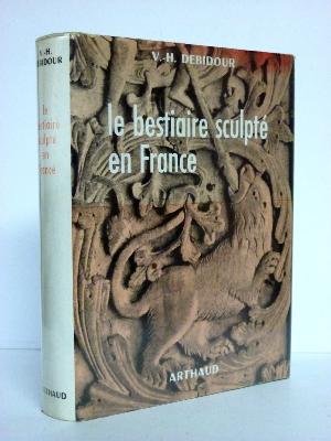 Le bestiaire sculpté du moyen-âge en France Debidour