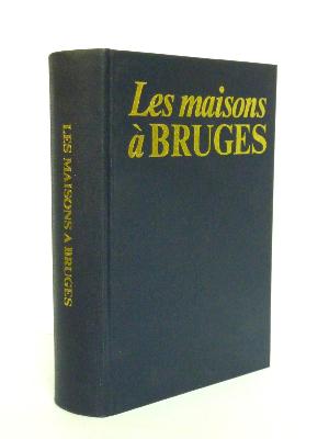 Inventaire descriptif  Les maisons à Bruges Luc Devliegher patrimoine architecture Belgique Flandres 