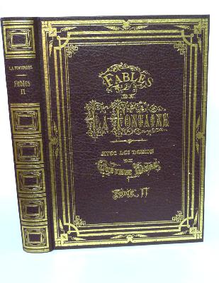 Lidis Fables de la Fontaine dessins Gustave Doré littérature Ancien Régime