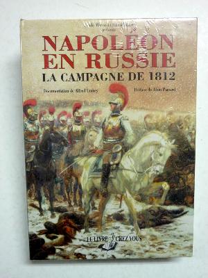 Napoléon en Russie La campagne de 1812 Émile Marco de Saint-Hilaire militaria 1er Empire 