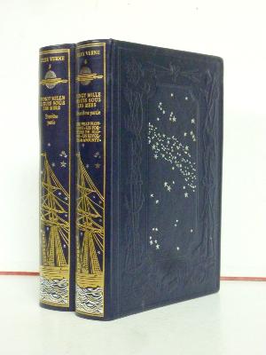 Vingt mille lieues sous les mers Jules Verne Jean de Bonnot collection littéraire Les voyages extraordinaires science-fiction anticipation 